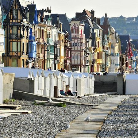 A Nous Quatre Villa Le Treport Ngoại thất bức ảnh