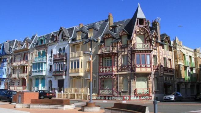 A Nous Quatre Villa Le Treport Ngoại thất bức ảnh