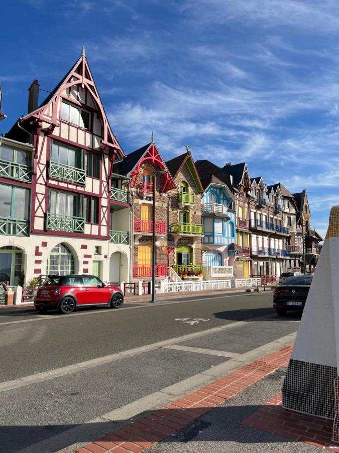 A Nous Quatre Villa Le Treport Ngoại thất bức ảnh