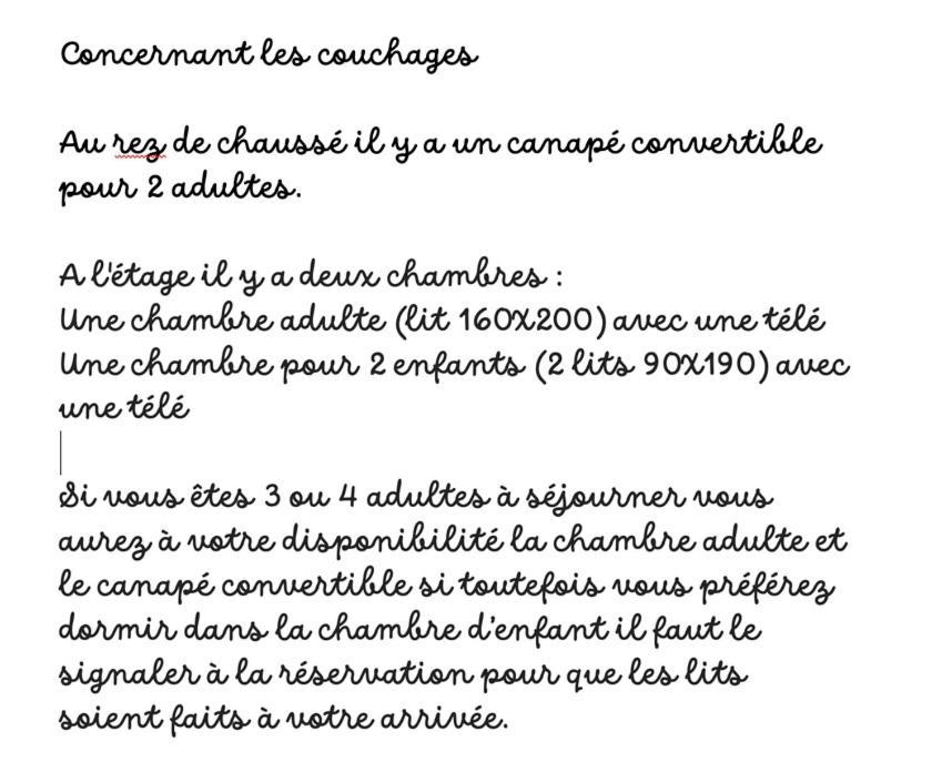 A Nous Quatre Villa Le Treport Ngoại thất bức ảnh